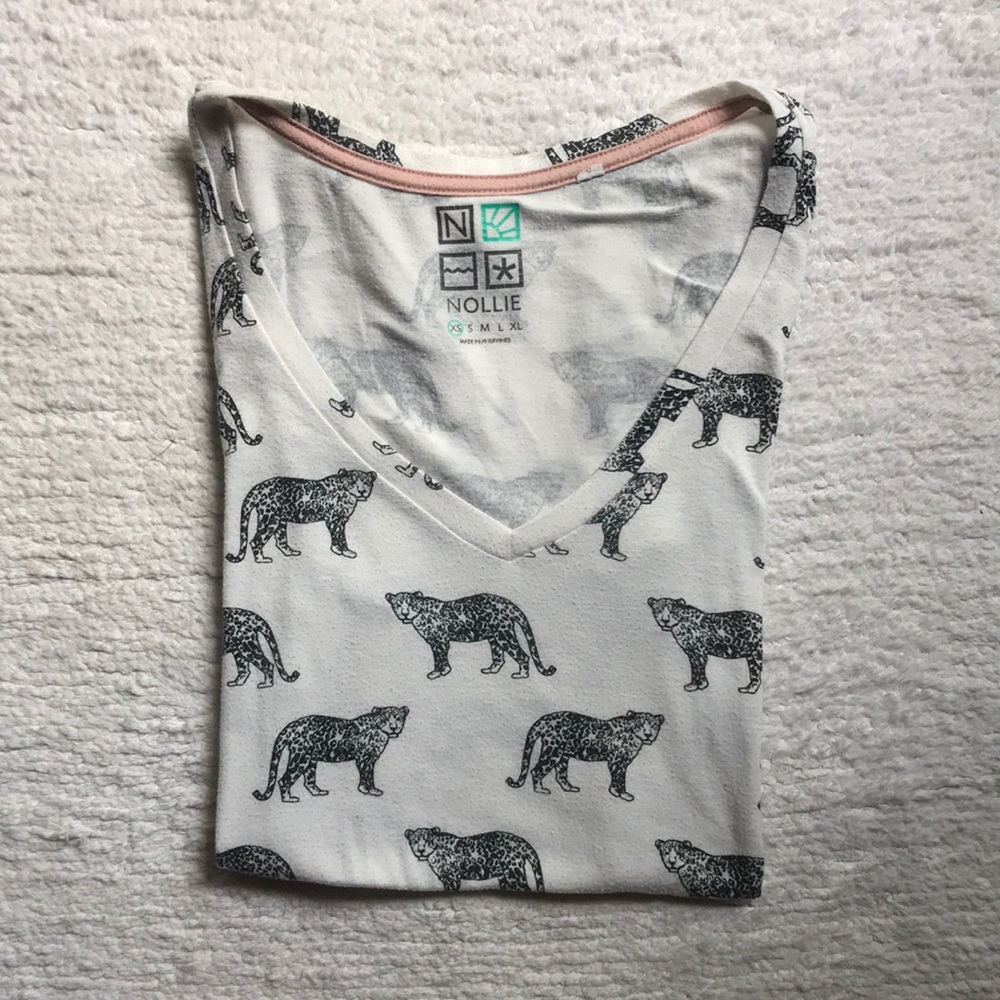 Nollie Cheetah T-Shirt